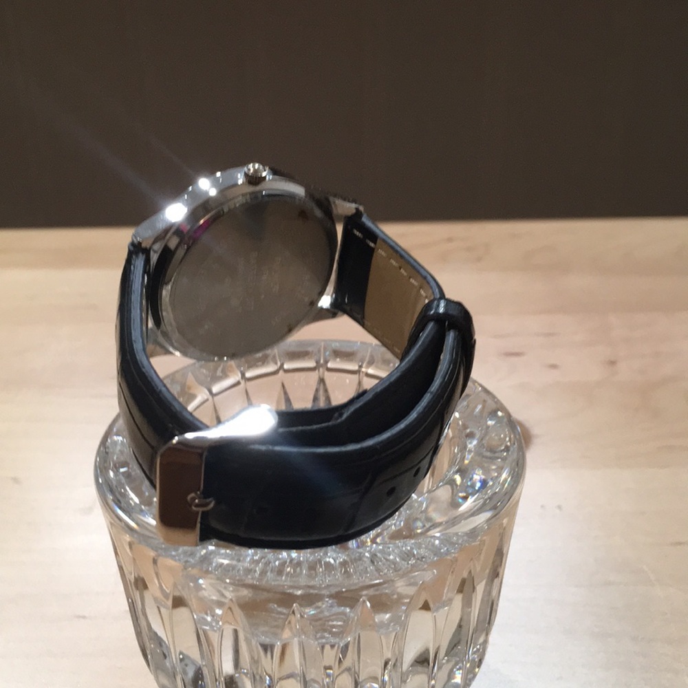 🌌🍂👩🏻💼Diamond Blue Face & Crystals Watch - Picture 2 of 2